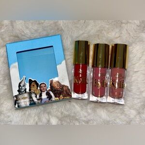 Kylie Cosmetics x The Wizard of Oz Matte Lip Paint Set x3